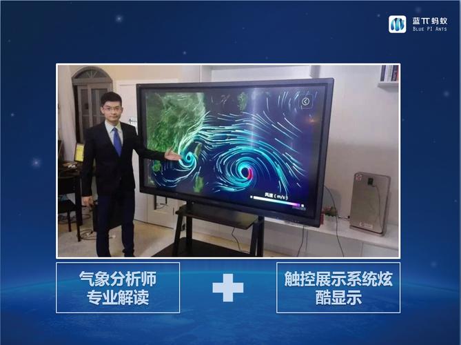 蓝π蚂蚁 重塑气象数据可视化的互联网服务新范式